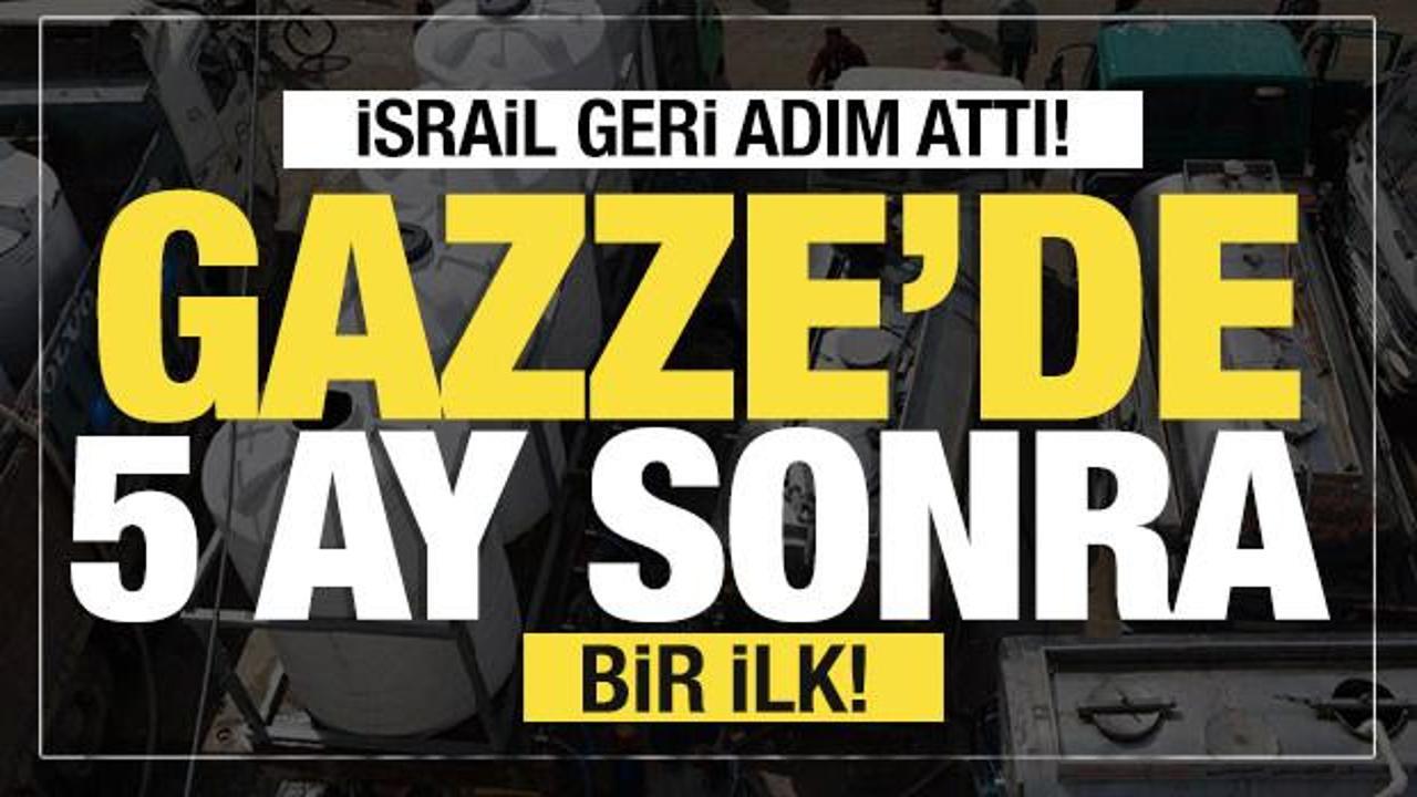 Mısır medyasından flaş açıklama! İki tanker Gazze'ye giriyor! Toplam 107 ton yakıt!