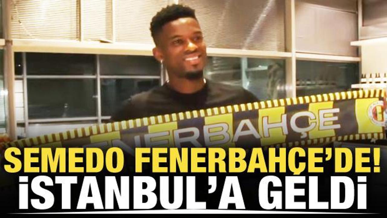 Nelson Semedo Fenerbah&ccedil;e'de! İstanbul'a geldi