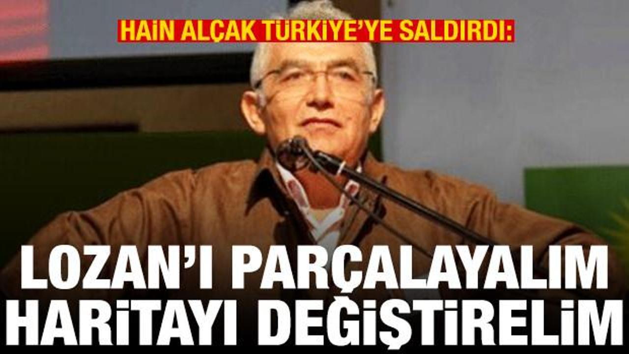 PKK elebaşı: Lozan'ı parçalayalım, haritayı değiştirelim