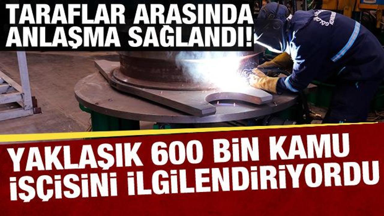 Son dakika... Kamuda zam pazarlığında düğüm çözüldü! İmzalar atıldı...
