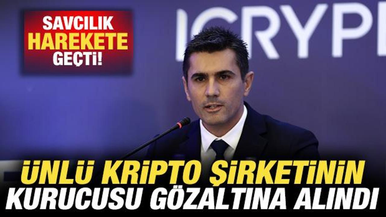 Son dakika: ICRYPEX'in kurucusu Gökalp İçer gözaltına alındı