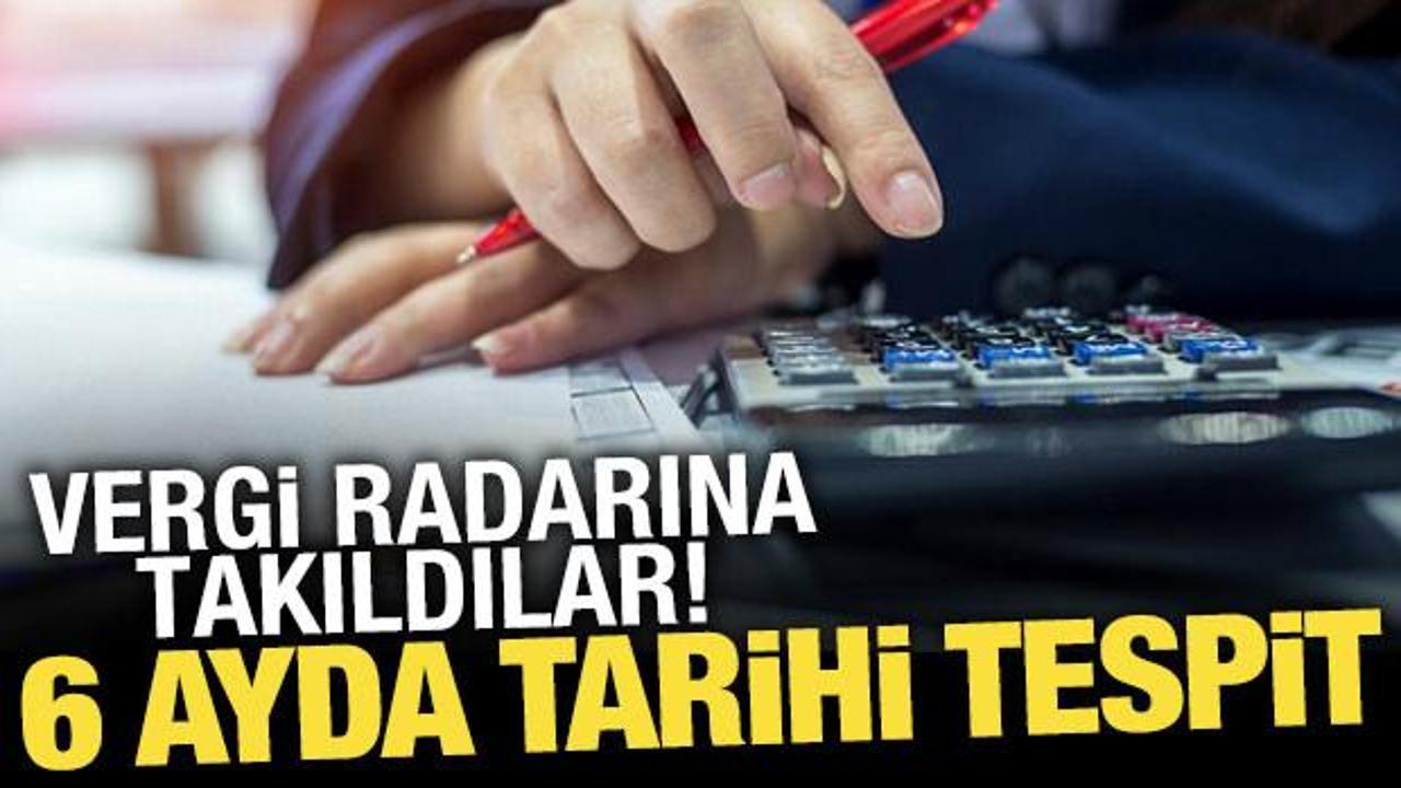 Vergide 225 milyar liralık rekor matrah farkı tespit edildi