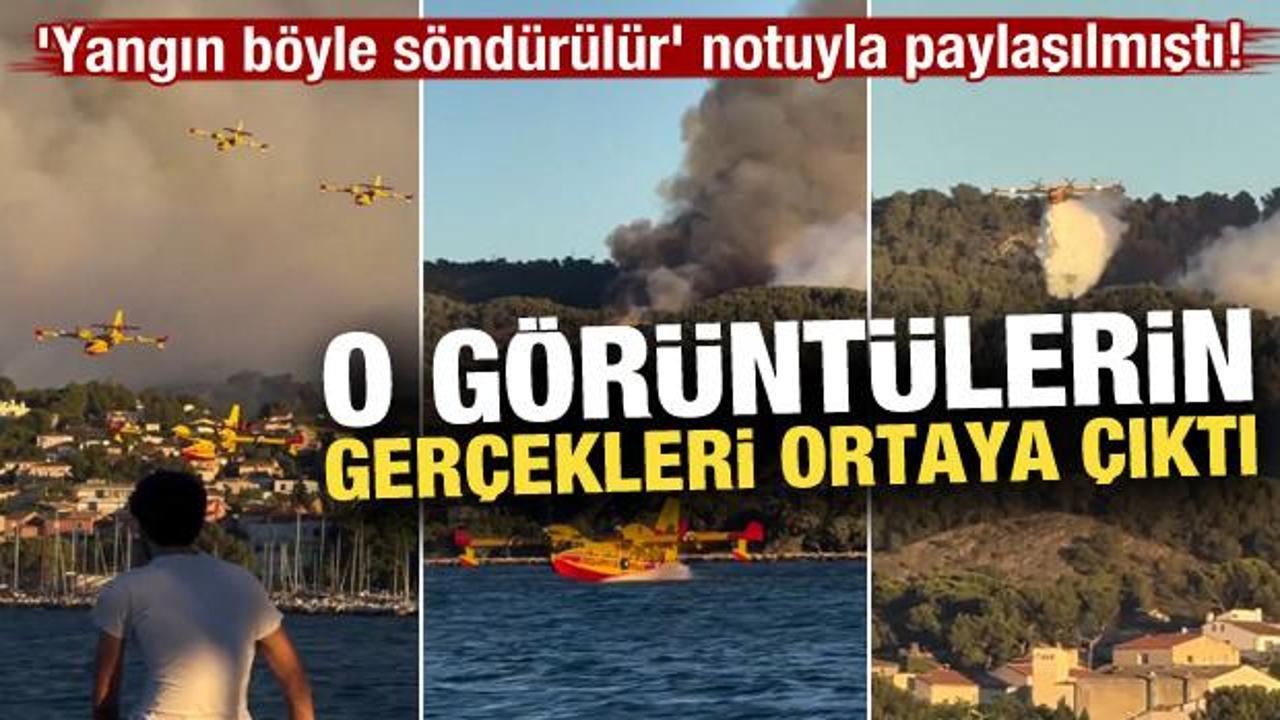 'Yangın böyle söndürülür' notuyla paylaşılmıştı! O görüntülerin gerçekleri ortaya çıktı