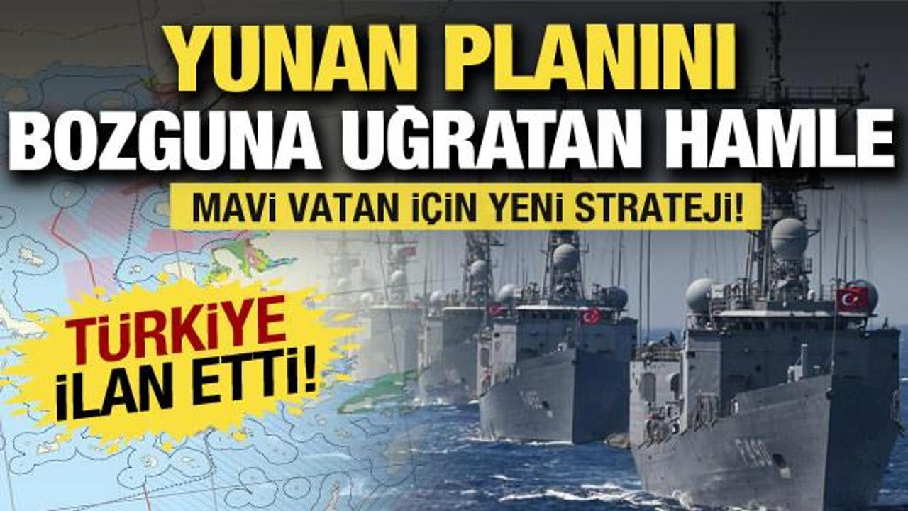 Yunanistan'ın deniz parkı planına Türkiye'den kritik hamle: Mavi Vatan için yeni strateji