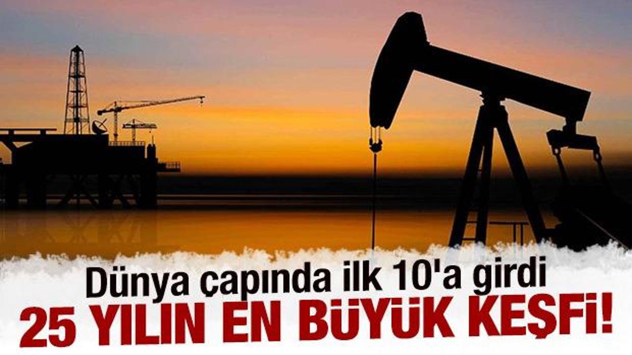 25 yılın en büyük keşfi! Dünya çapında ilk 10'a girdi