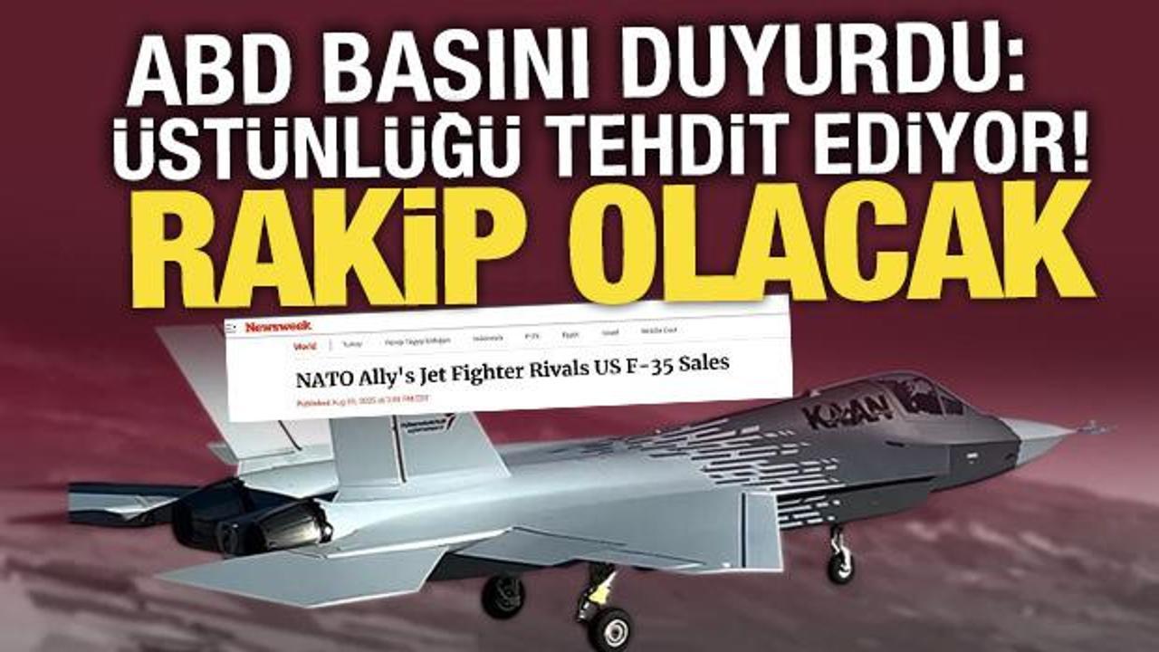 ABD basını: MMU KAAN, F-35’e alternatif olma yolunda