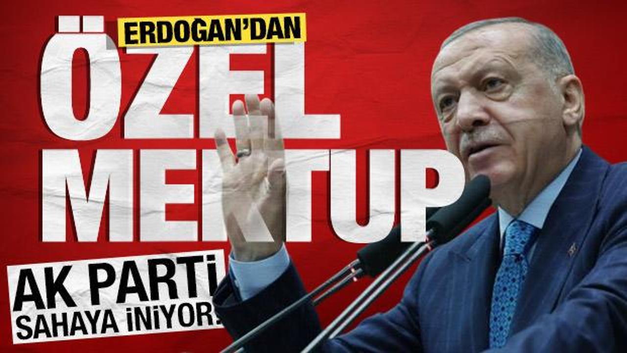 AK Parti teşkilatı sahaya iniyor! Erdoğan'dan şehit ailelerine özel mektup