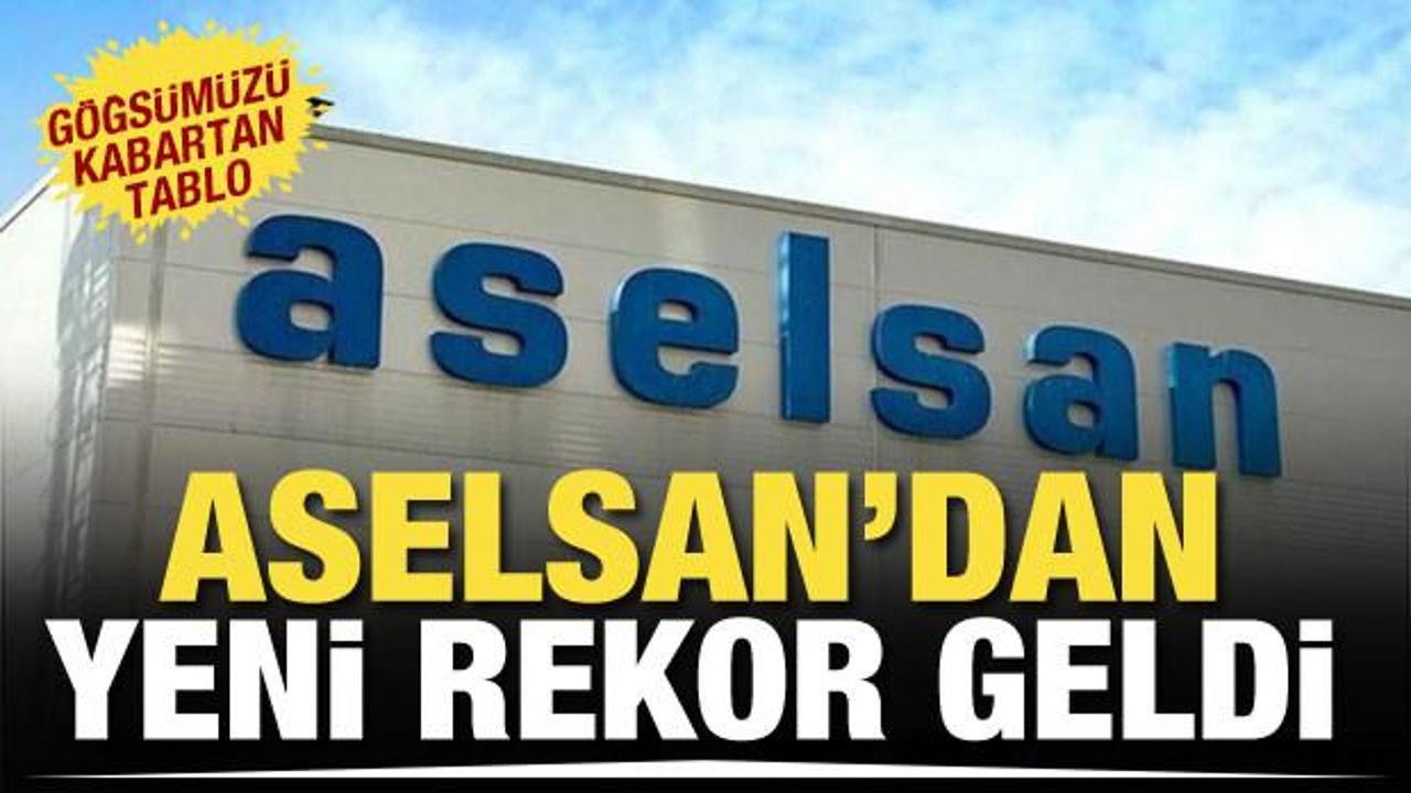 ASELSAN'dan rekor ihracat s&ouml;zleşmesi