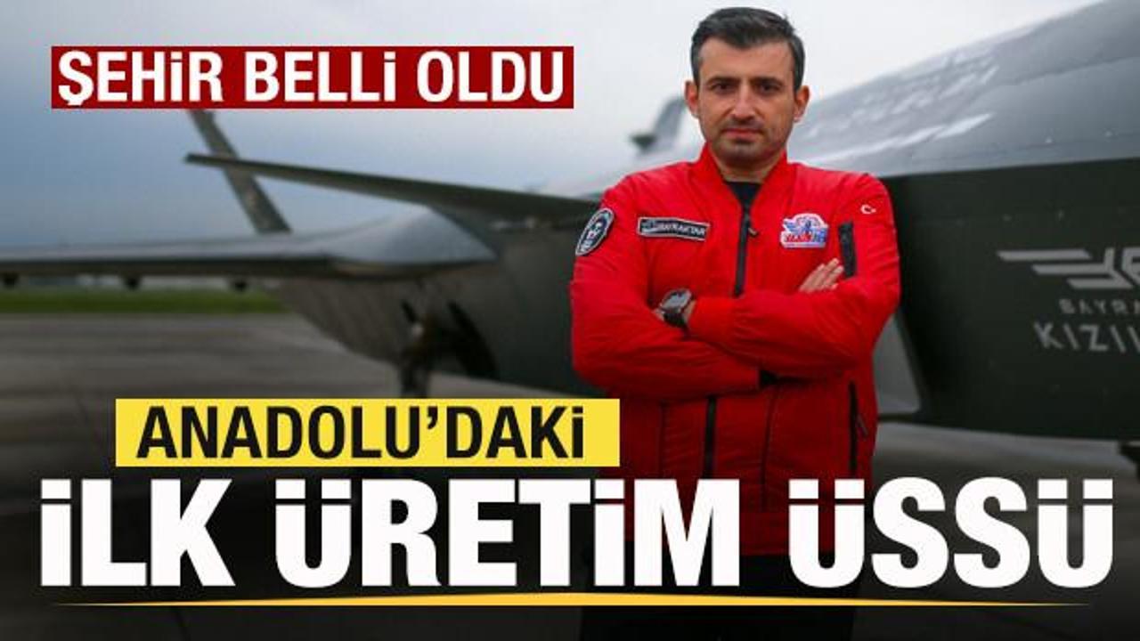 BAYKAR, Anadolu'daki ilk üretim üssünü kuruyor! Şehir belli oldu