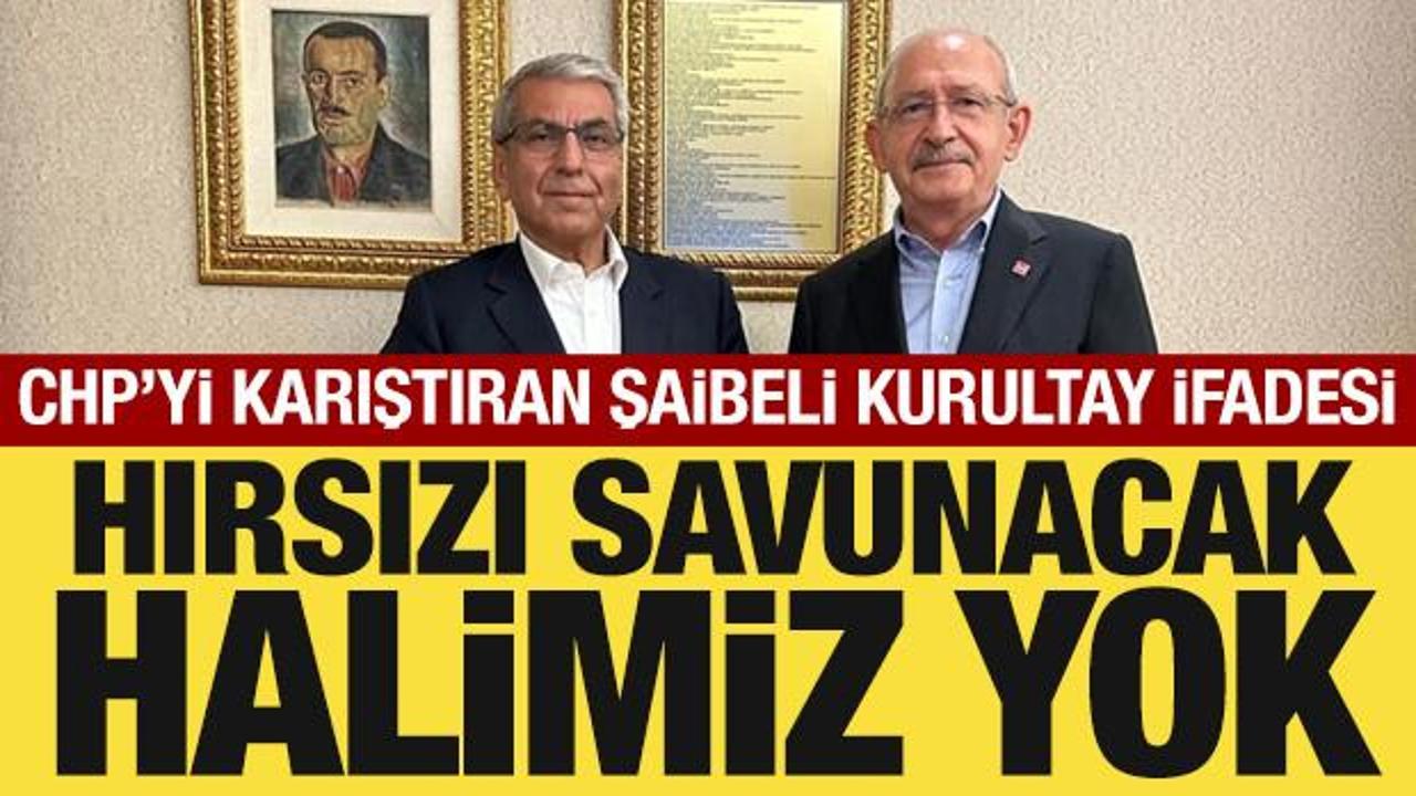 CHP&rsquo;li Canbolat şaibeli kurultay i&ccedil;in savcılığa ifade verdi: Hırsızı savunacak halimiz yok