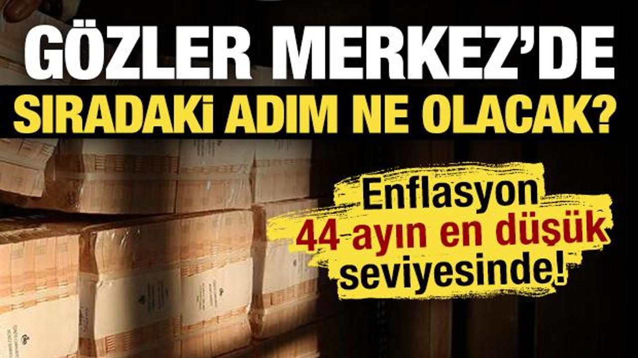 Enflasyon d&uuml;şt&uuml;, g&ouml;zler Merkez&rsquo;de: Sıradaki adım ne olacak?