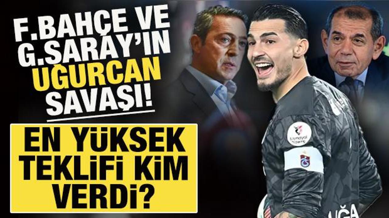 Fenerbahçe ve Galatasaray'ın Uğurcan Çakır savaşı: En yüksek teklifi kim verdi?