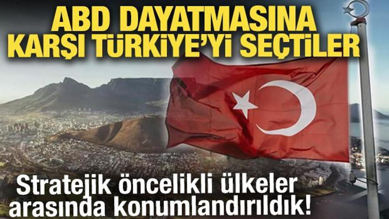 Güney Afrika, ABD tarifelerine karşı Türkiye'yle ticarete stratejik öncelik verdi