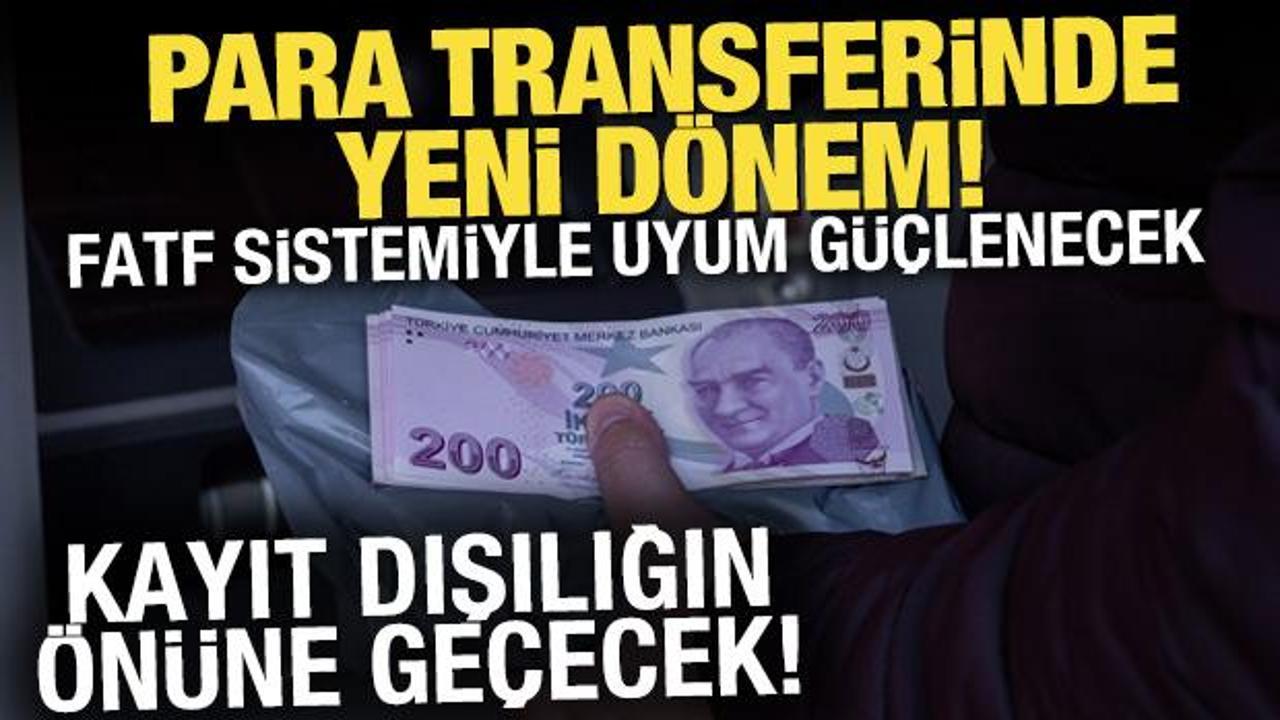 Hazine ve Maliye Bakanlığı'ndan kritik adım! Para transferinde yeni dönem