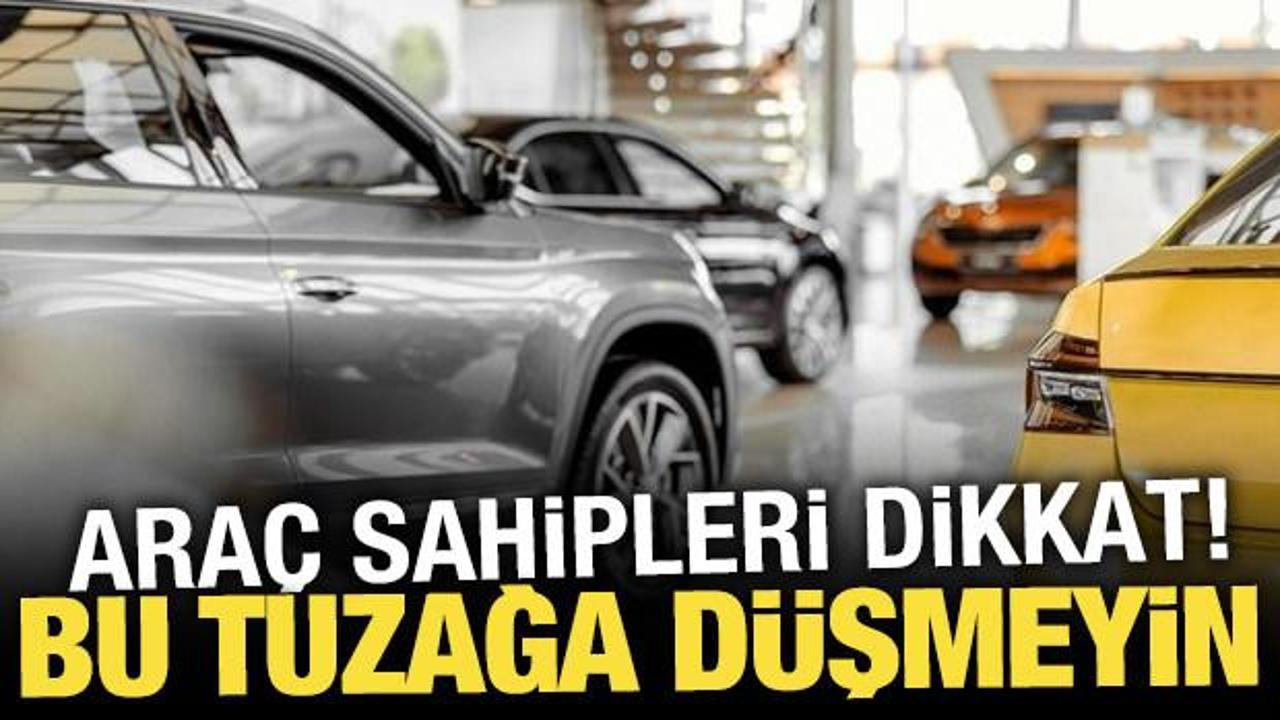 İkinci el araç satışında kapora tuzağı! Dolandırıcılardan akıl almaz yöntemi