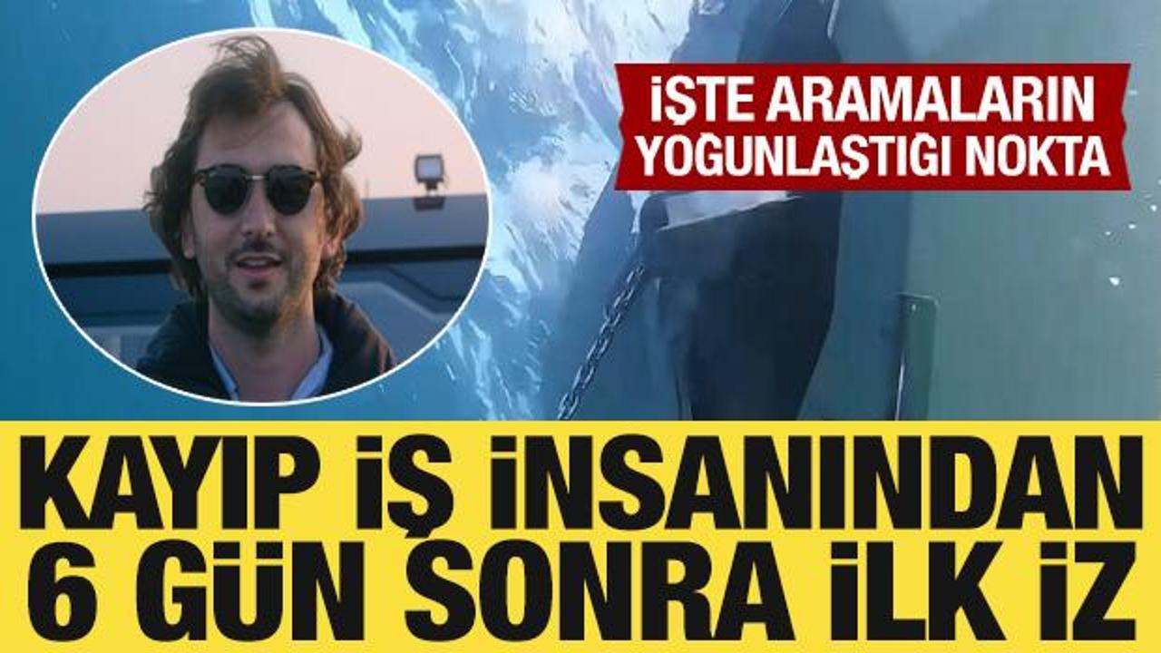 İş insanı Halit Yukay'ı arama &ccedil;alışmaları 6'ıncı g&uuml;n&uuml;nde: Yeni ize rastlandı
