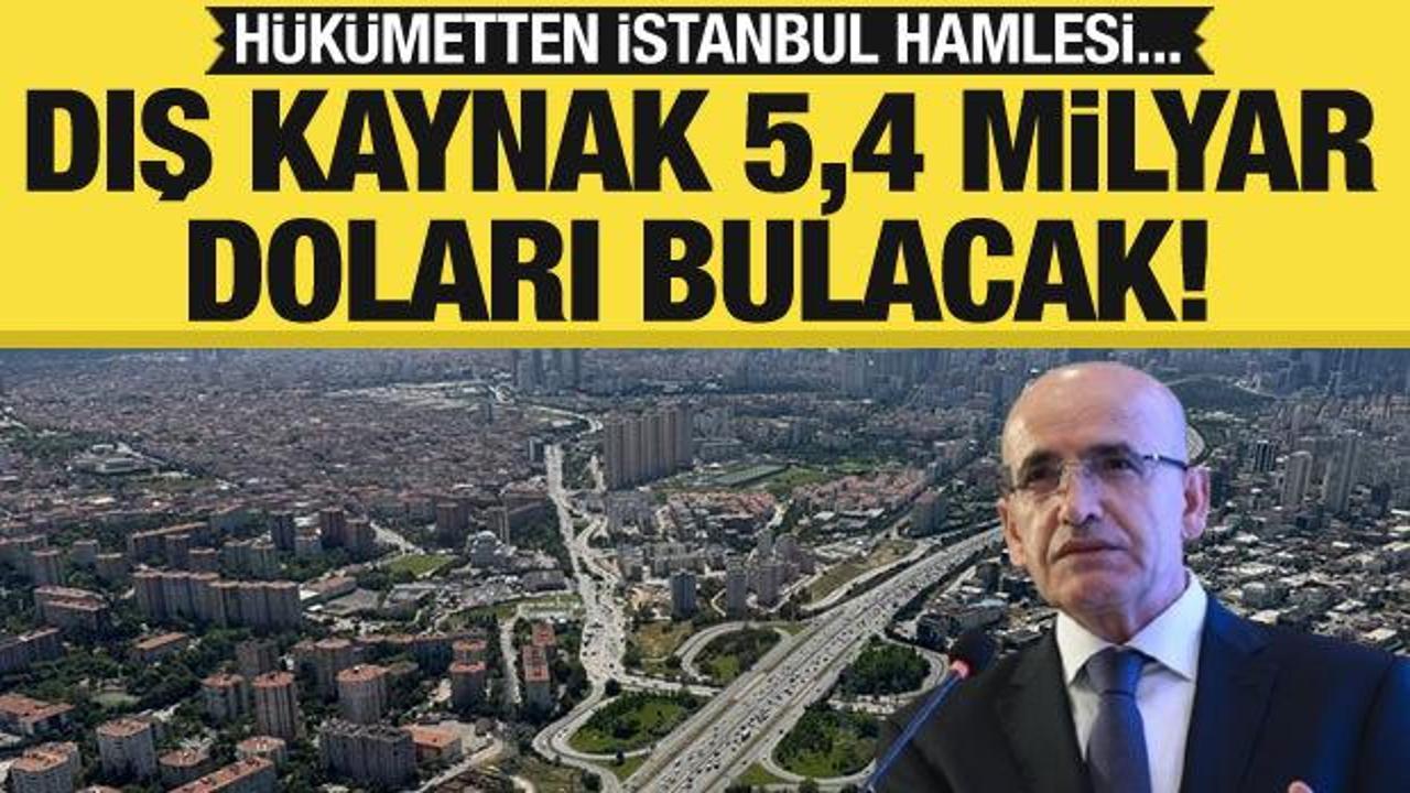 İstanbul'a afetlere hazırlık için dış finansman!'Desteklerimiz güçlü şekilde devam edecek'