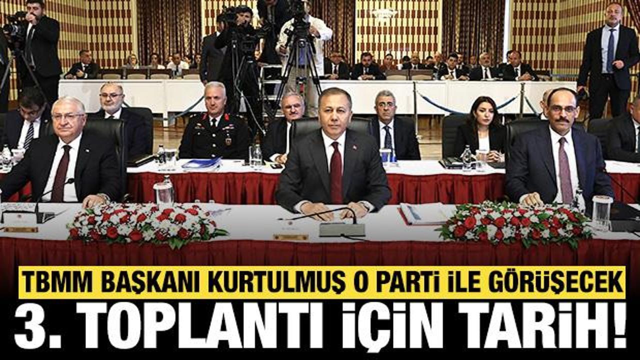 Milli Dayanışma, Kardeşlik ve Demokrasi Komisyonu 3. toplantısı i&ccedil;in tarih verildi!