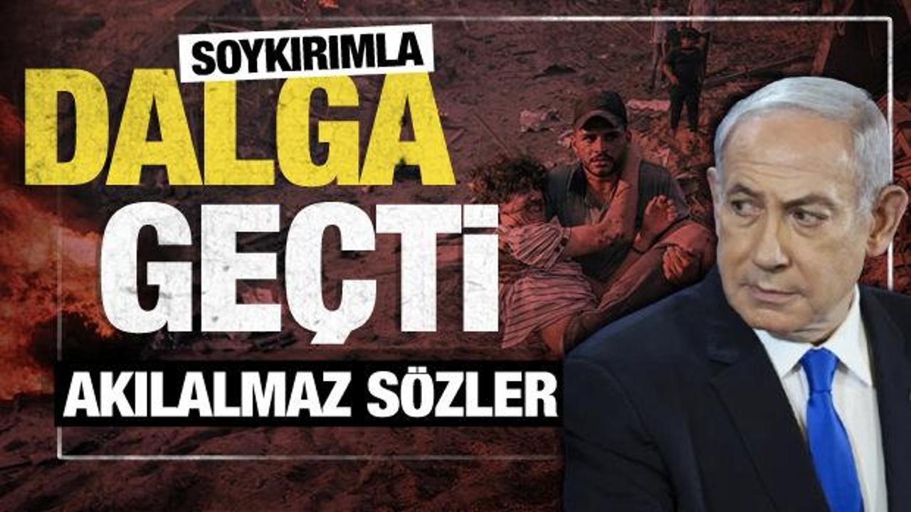 Netanyahu dalga geçti: Gazze'nin tüm nüfusunu ortadan kaldırabilirdik