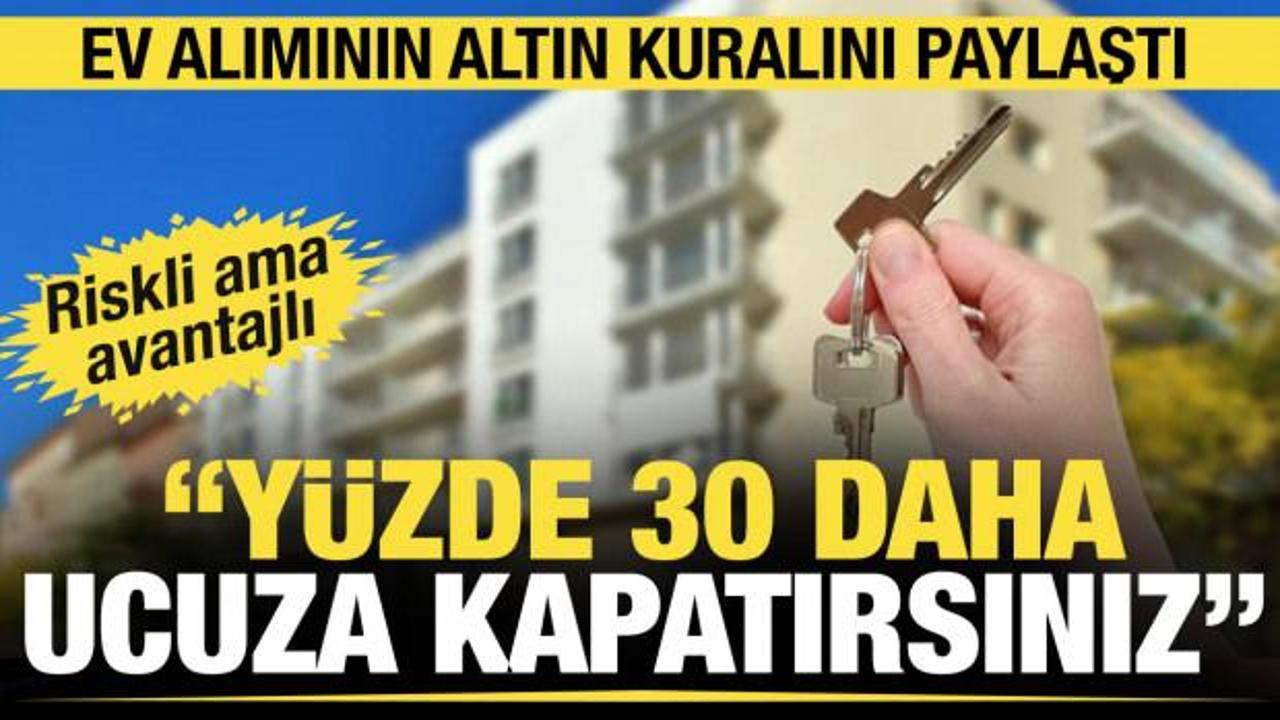 Riskli ama avantajlı: Bu sebepten aynı binada daire fiyatı yüzde 30 daha ucuz!