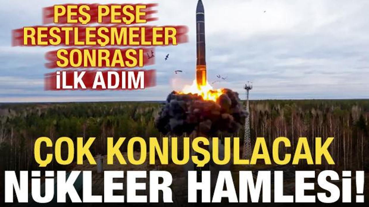 Rusya'dan &ccedil;ok konuşulacak n&uuml;kleer hamlesi!
