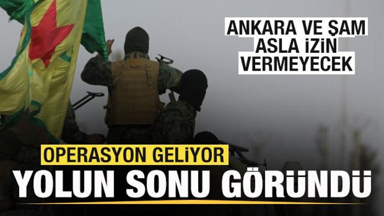 Ankara ve Şam izin vermeyecek! SDG için yolun sonu göründü! Operayon geliyor