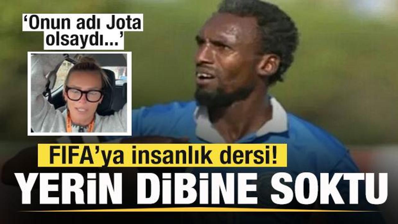 Skandal gündem oldu! UEFA ve FIFA'ya tepkiler çığ gibi! Onun adı Jota olsaydı...
