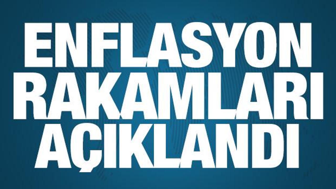 Temmuz 2025 enflasyon rakamları açıklandı