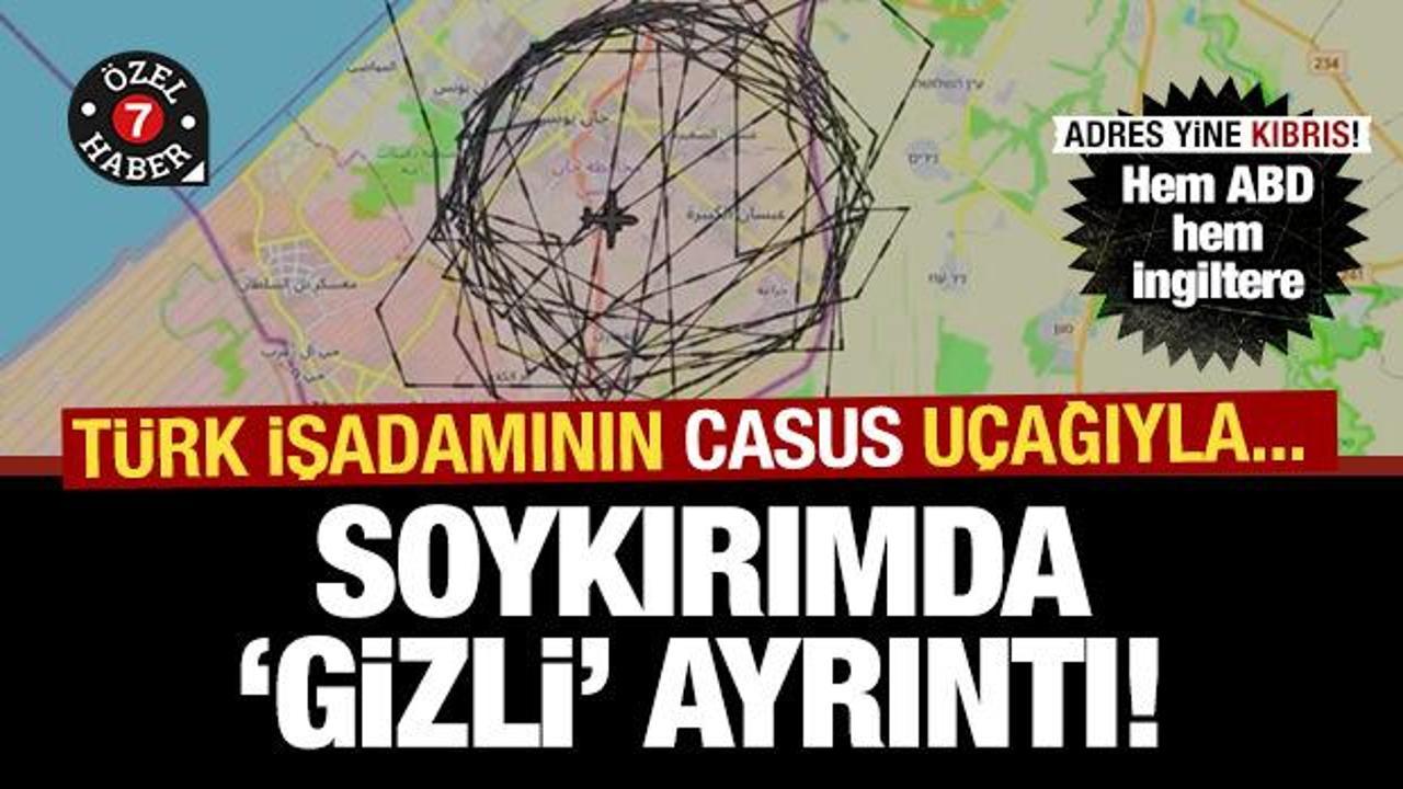 Soykırımda ‘gizli’ ayrıntı: Hem ABD hem İngiltere! Türk işadamının casus uçağıyla...