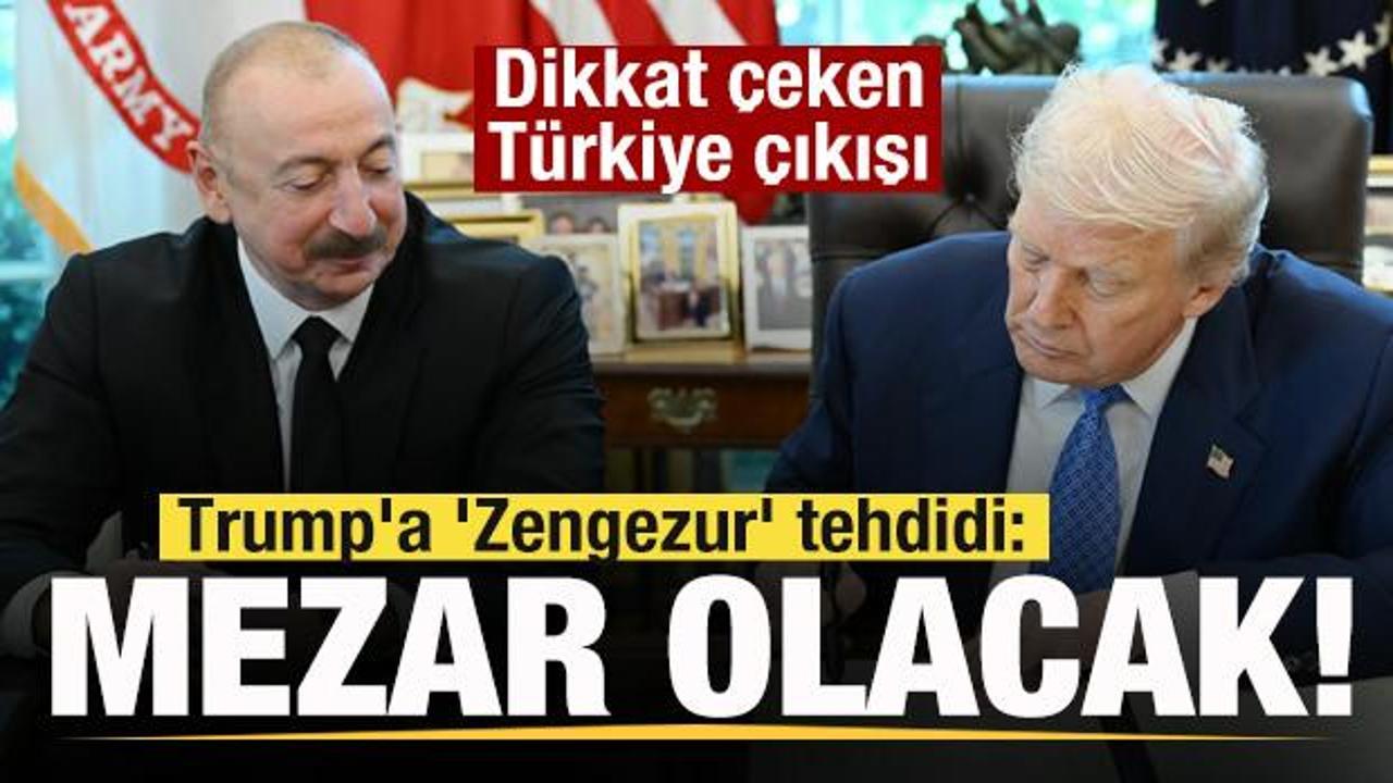 İran'dan Trump'a 'Zengezur' tehdidi: Mezarlık olacak! Dikkat çeken Türkiye çıkışı