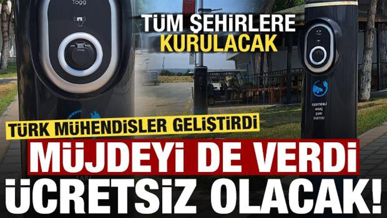 T&uuml;rk m&uuml;hendisler geliştirdi! M&uuml;jdeyi verdi: Vatandaş &uuml;cretsiz kullanacak!