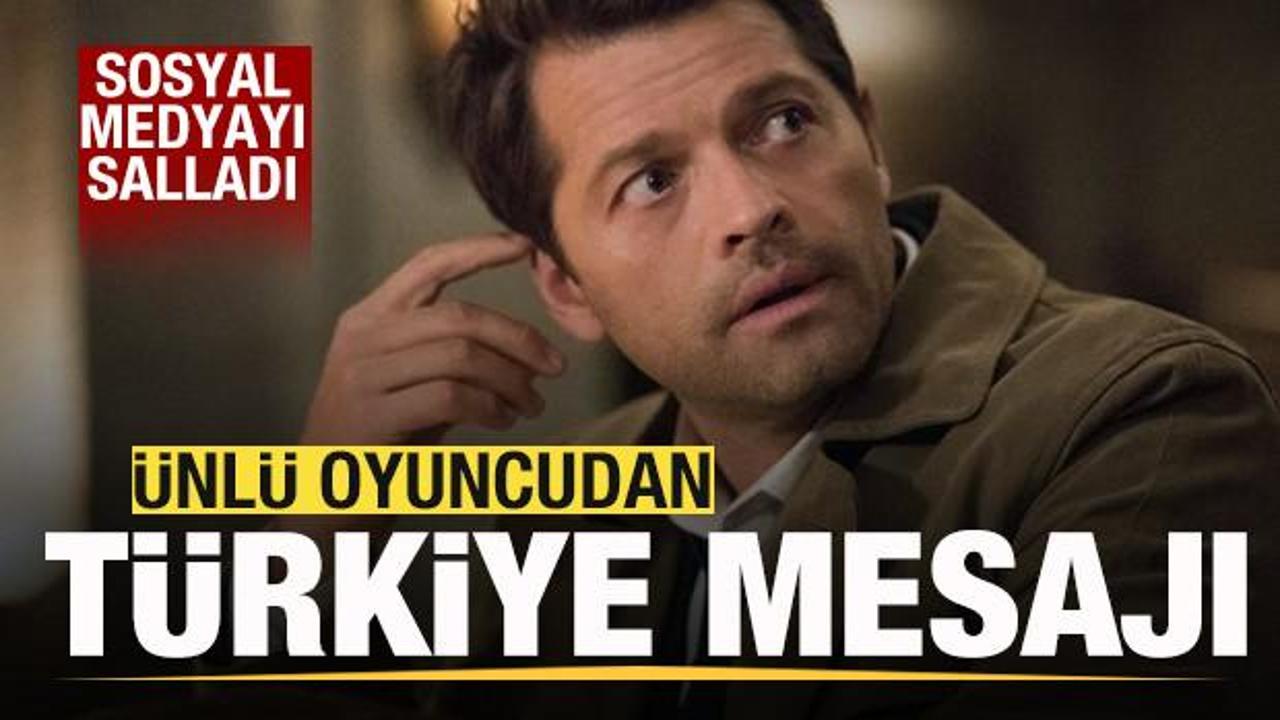 Ünlü oyuncunun Türkiye mesajı sosyal medyayı salladı! Gündem olan paylaşım