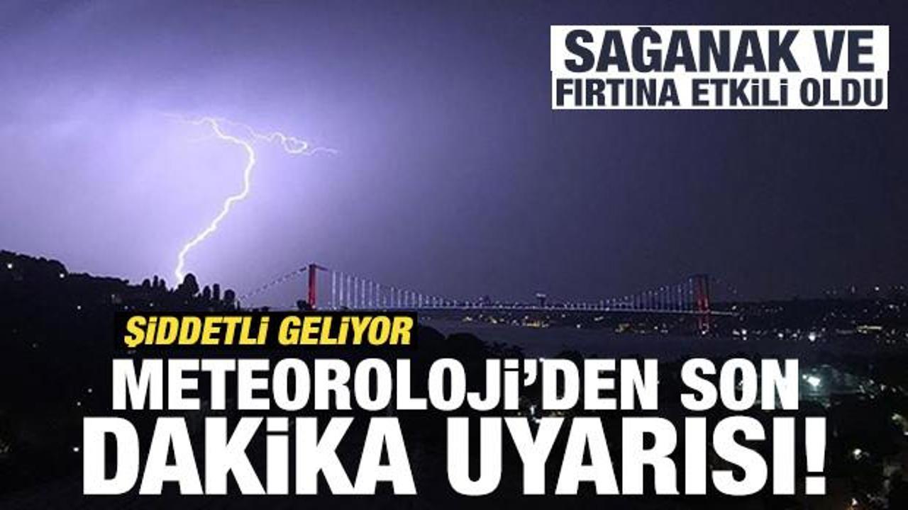 Yeni harita yayımlandı: Meteoroloji'den son dakika açıklamaları... Etkili olacak!