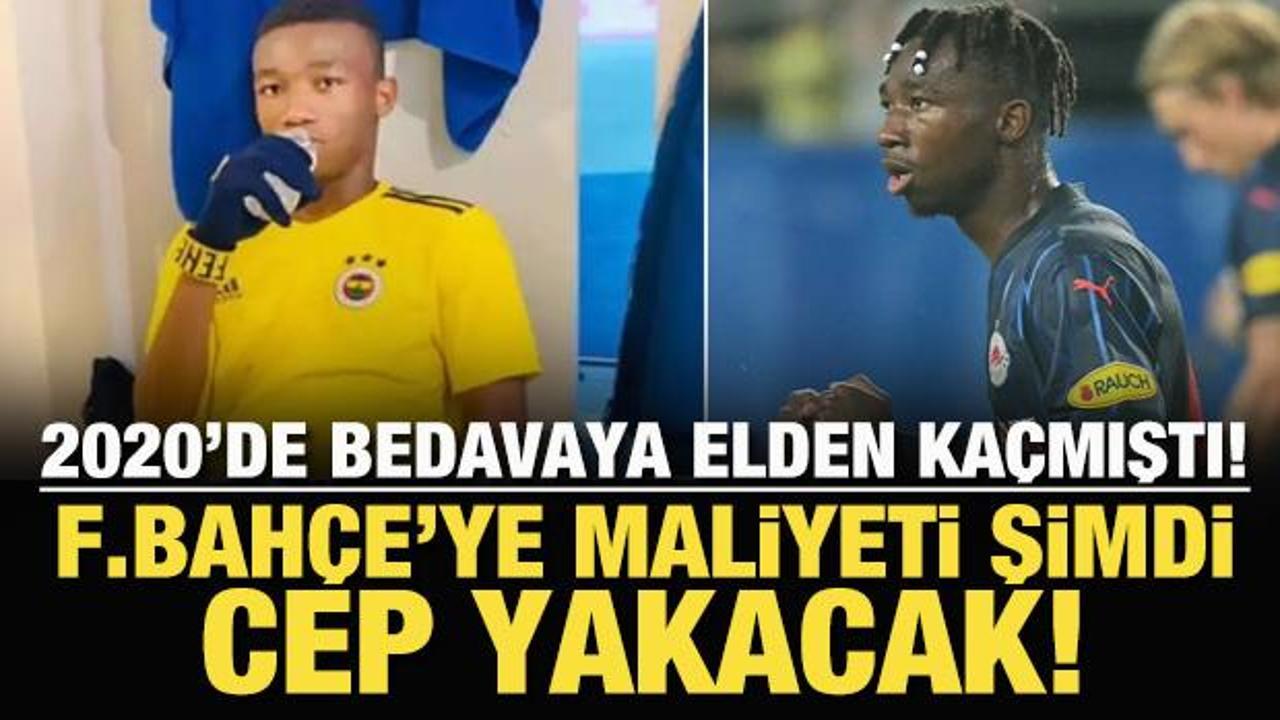 2020'de İstanbul'dan bedelsiz ayrılmıştı! Fenerbah&ccedil;e, Nene i&ccedil;in kesenin ağzını şimdi a&ccedil;tı