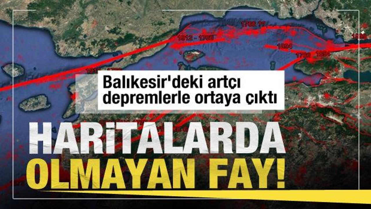 Balıkesir'de yaşanan artçılarla ilgili şaşırtan açıklama: 'Gizli fay'ı ortaya çıkardı