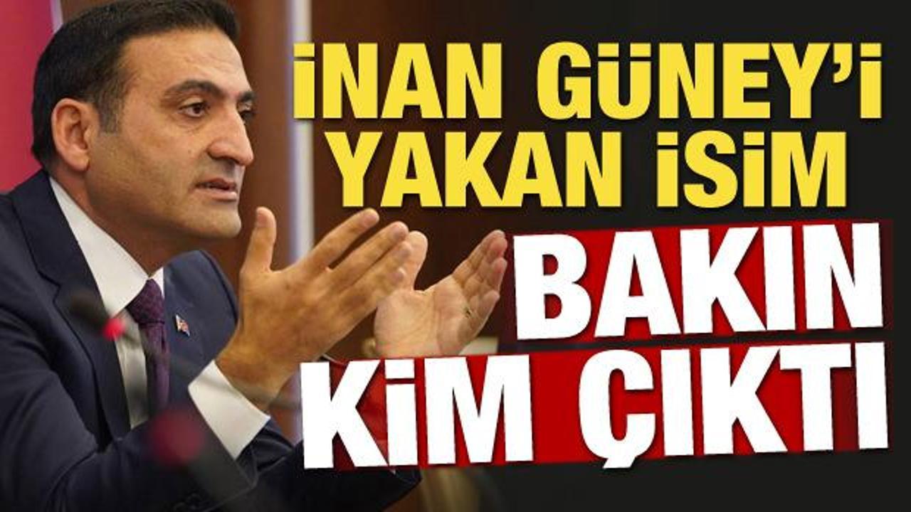 Beyoğlu Belediye Başkanı İnan Güney'i yakan isim bakın kim çıktı! 