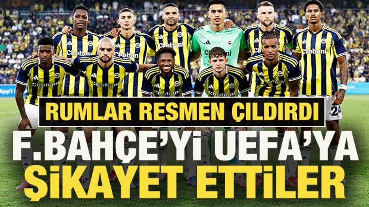 Bir reklam Rumları çıldırtmaya yetti! Fenerbahçe'yi UEFA'ya şikayet ettiler