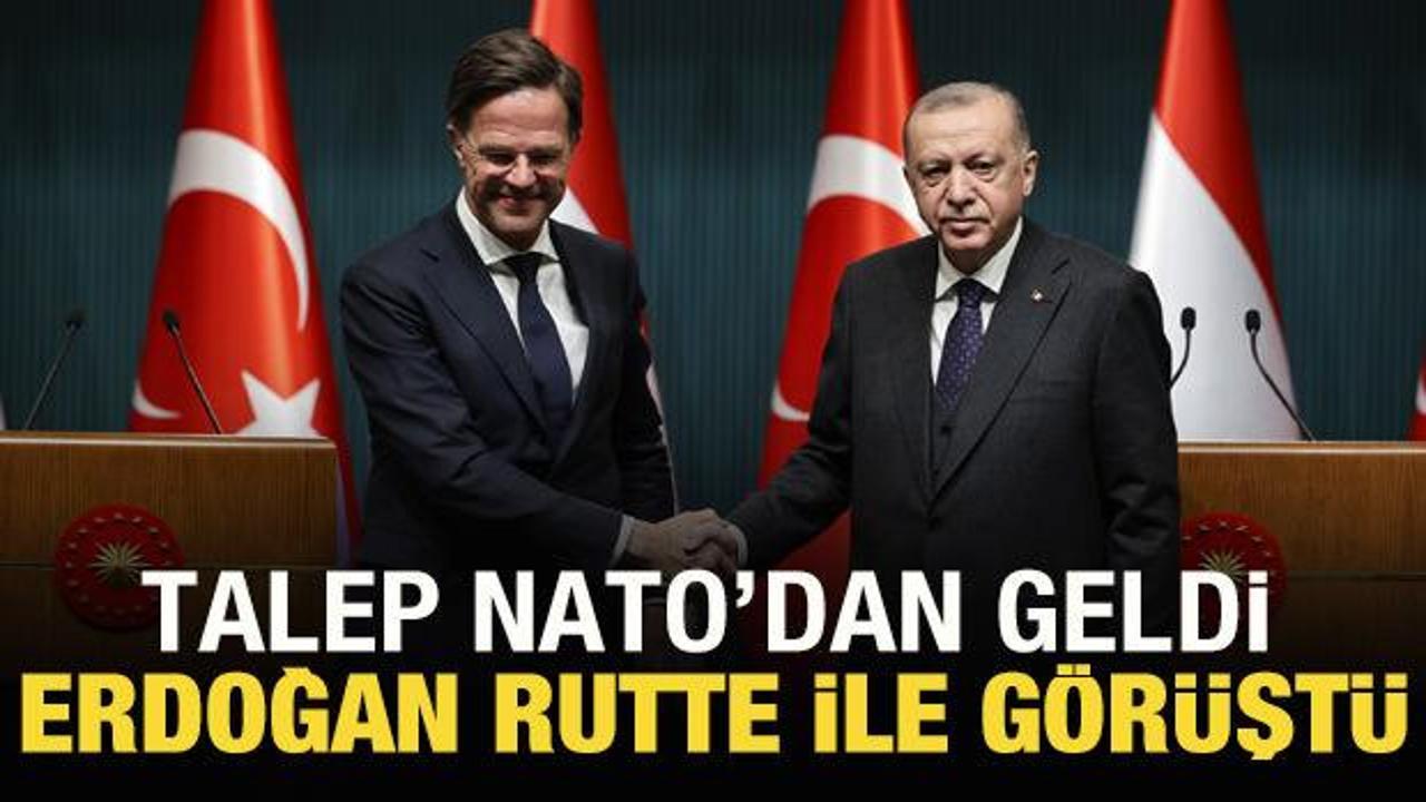 Cumhurbaşkanı Erdoğan, NATO Genel Sekreteri ile g&ouml;r&uuml;şt&uuml;