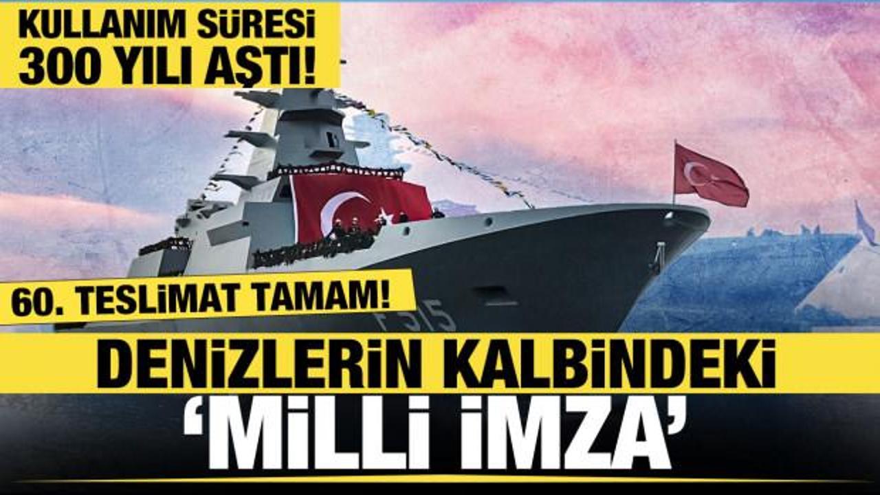 Denizlerin kalbindeki 'Milli imza': HAVELSAN 60. teslimatını tamamladı