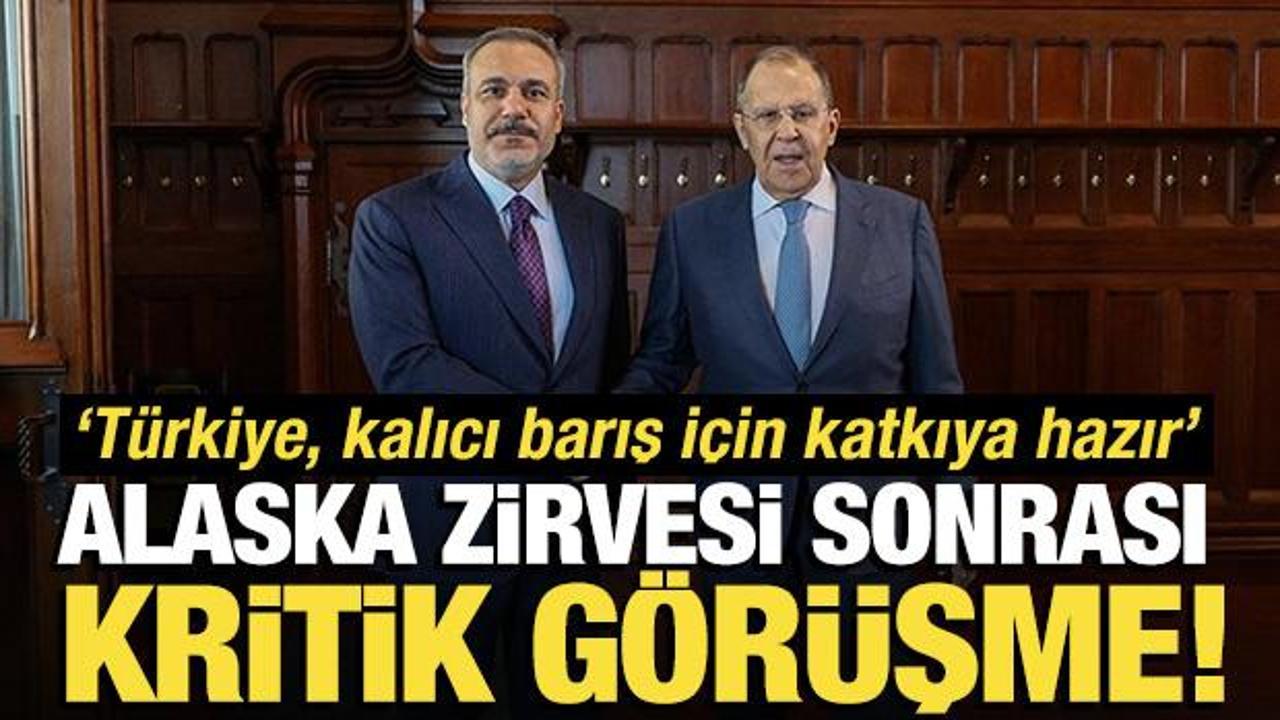 Dışişleri Bakanı Fidan, Rus ve Ukraynalı mevkidaşları ile görüştü: Türkiye katkıya hazır