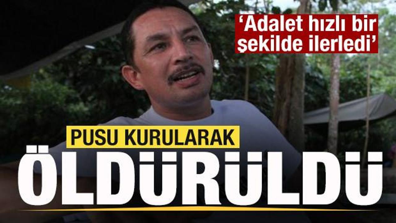 Dünyanın konuştuğu suikastta son dakika gelişmesi! Zarco Aldinever Öldürüldü