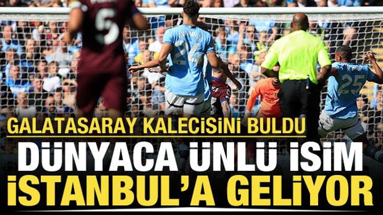 Galatasaray kalecisini buldu: Dünyaca ünlü yıldız geliyor