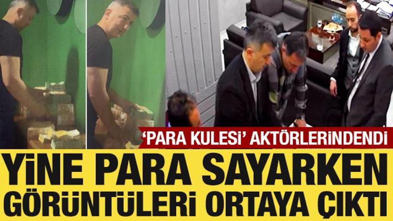 İmamoğlu'nun sağ kolu Tuncay Yılmaz'ın para sayarken görüntüleri ortaya çıktı