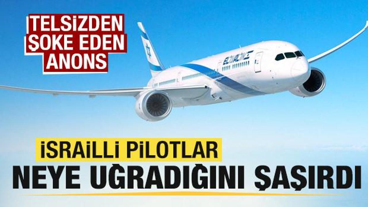 İsrailli pilotlar neye uğradığını şaşırdı! Telsizden şoke eden mesaj