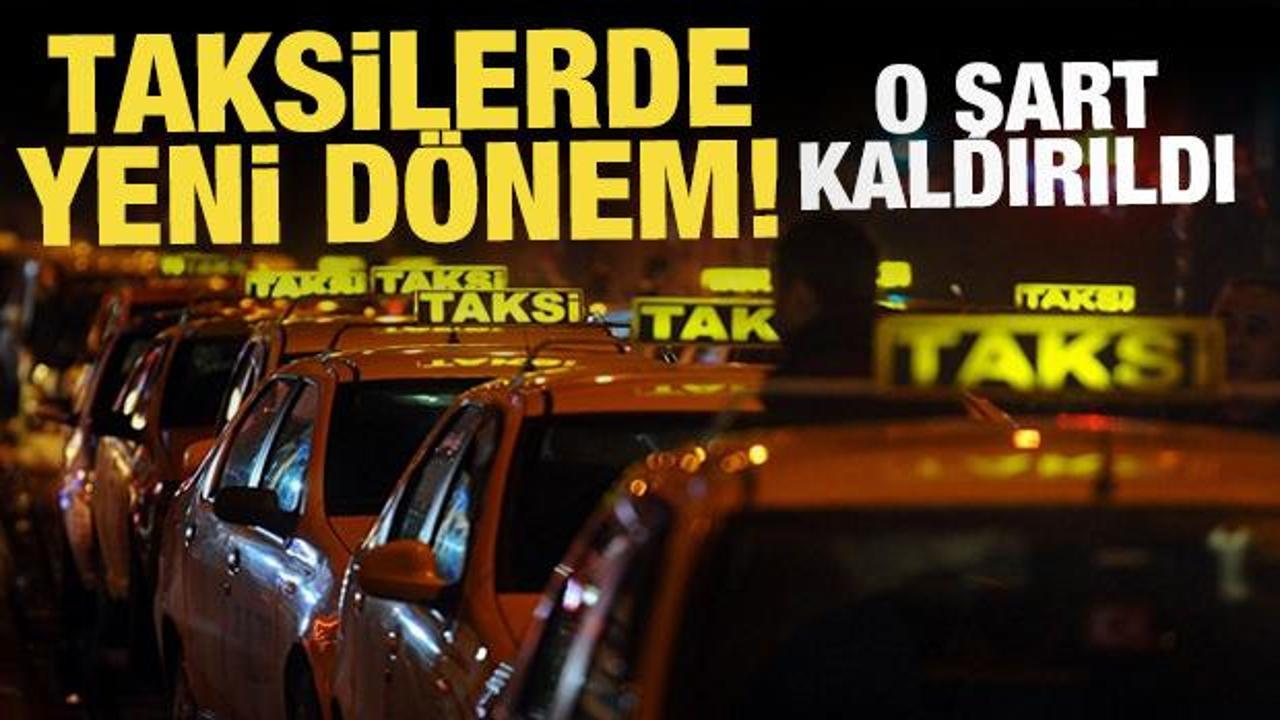 İstanbul taksilerinde yeni dönem: Marka ve model kriterleri değişti