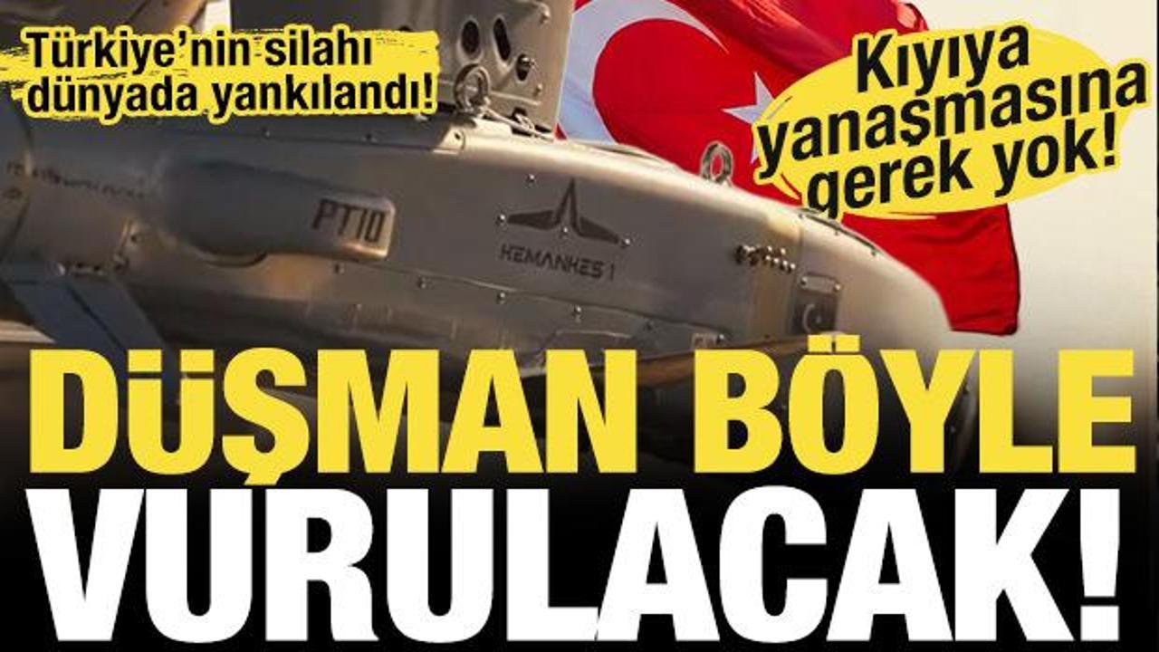 Kemankeş dünyada yankı uyandırdı! TCG Anadolu kıyıya yanaşmadan düşman vurulacak!