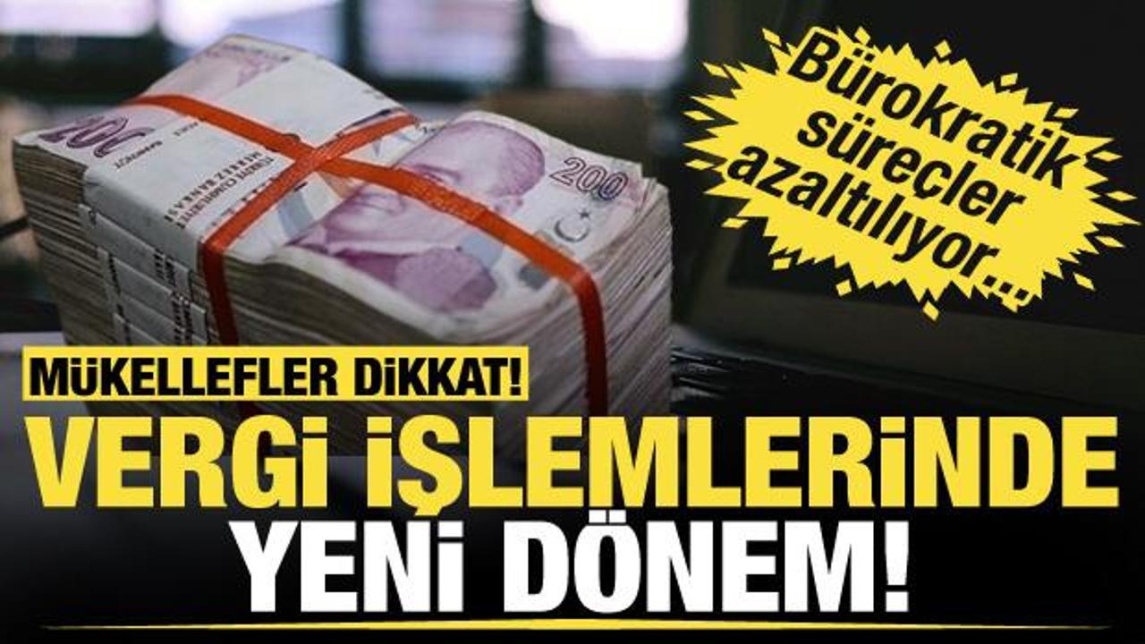 Maliye, tamamen robotik ve yapay zekalı işlem dönemini başlattı