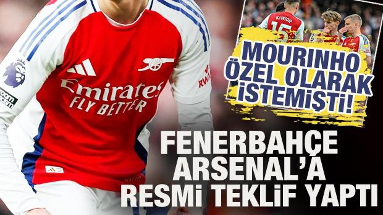 Mourinho bizzat istemişti! Fenerbahçe'den Zinchenko için Arsenal'a teklif