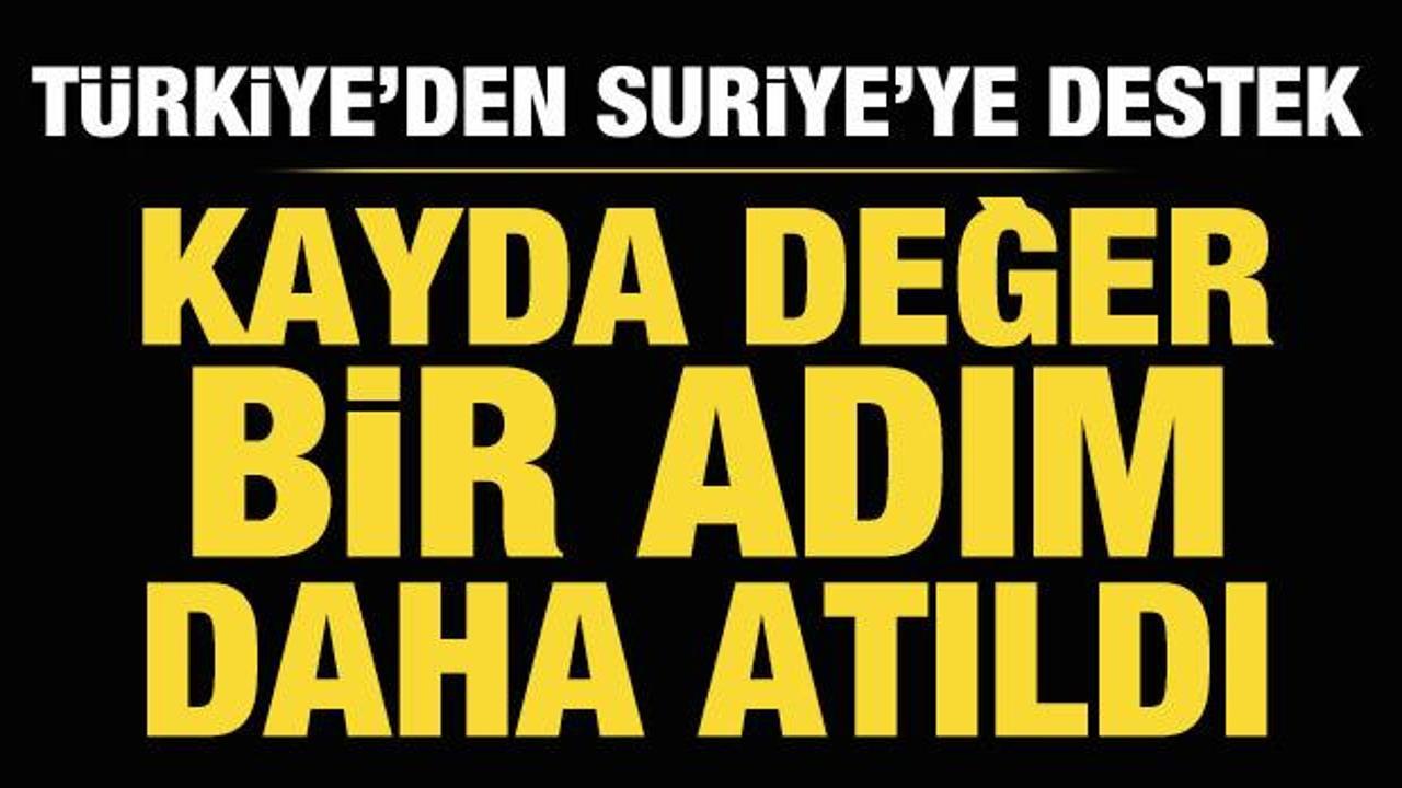 MSB'den Suriye açıklaması: Bir adım daha atıldı!