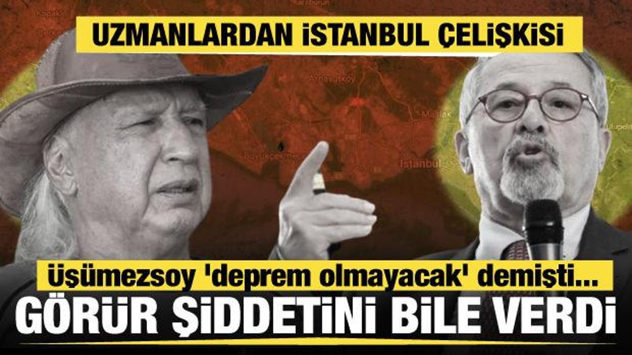 Naci Görür'den Şener Üşümezsoy'a İstanbul cevabı: 7'nin üzerinde deprem olacağı kesin